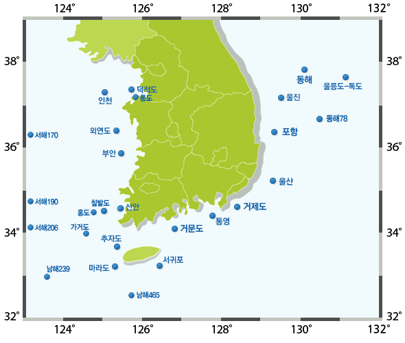 부이 위치 지도